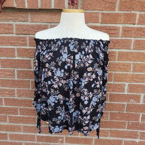 Boho Chic off the shoulder top